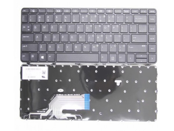 Tipkovnica za HP Probook 430 G3 440 G3 430 G4 440 G4 640 G2 G4 / 822338-001 / 822340-081 / AEU36200210 /  SLOV. NALEPKE